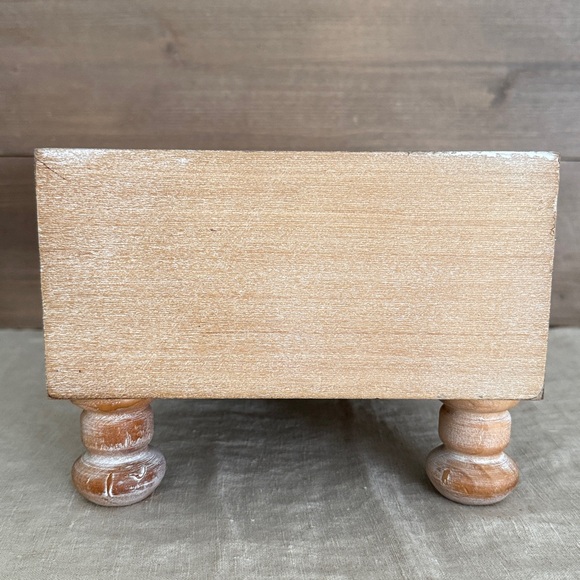 Wood Riser with Drawer - Picture 4 of 10